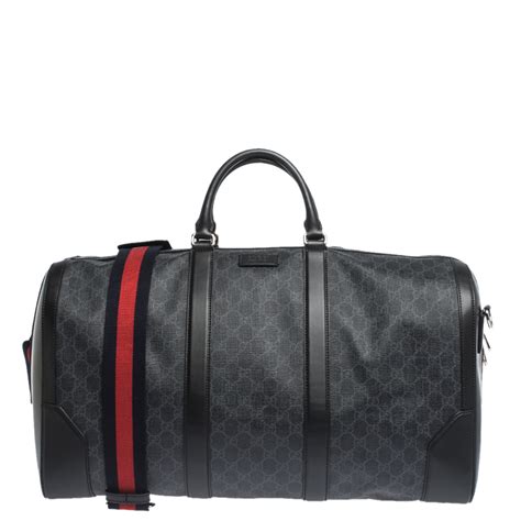 replica gucci mens duffle bag|authentic gucci duffle bags.